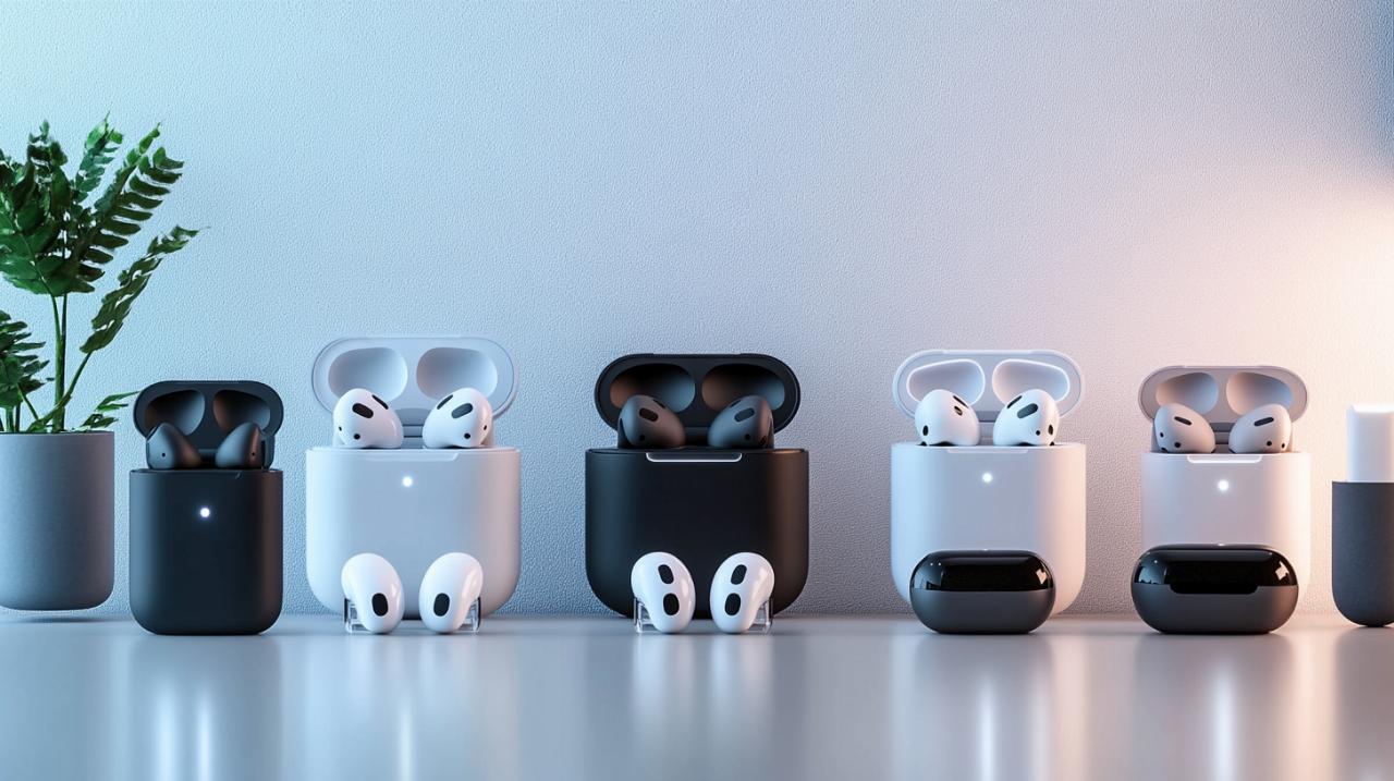 Guide AirPods : comment choisir le meilleur modèle pour vos besoins