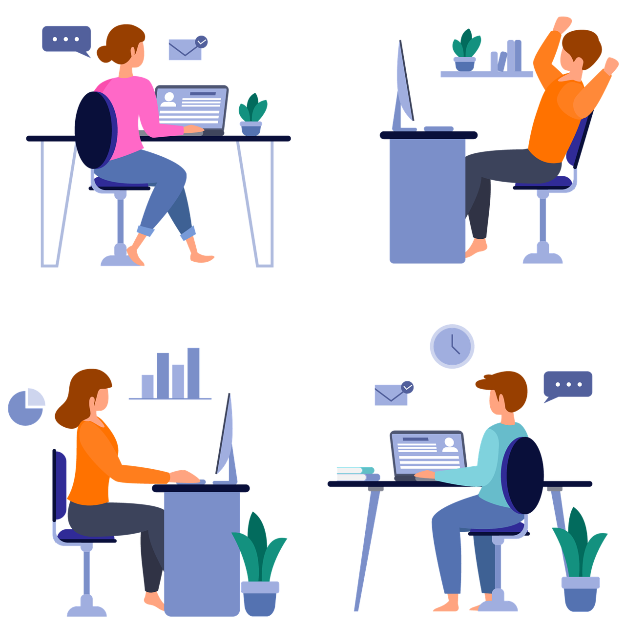 découvrez les avantages du télétravail : flexibilité, confort et augmentation de la productivité. explorez les meilleures pratiques et outils pour réussir votre expérience de télétravail.